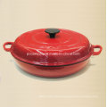 China Factory Supply Enamel Cast Iron Cookware Manufacturer